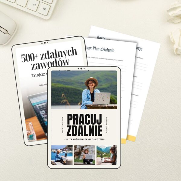 eBook: PRACUJ ZDALNIE